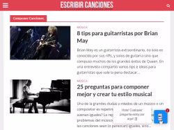 Escribircanciones