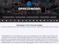 Open3dmodel