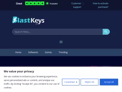 Blastkeys