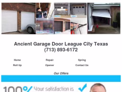Leaguecitygaragedoortx