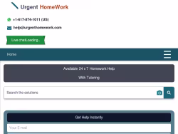 Urgenthomework