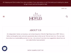 Hoylesoxford