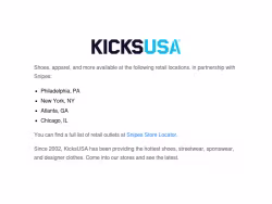 Kicksusa