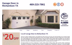 Garagedoor-richardson