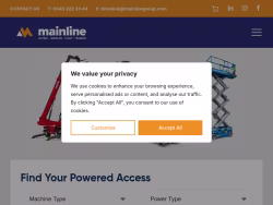 Mainline-hire