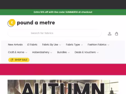 Poundametre