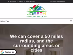 Josephdrywalltx