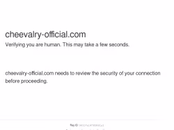 Cheevalry-official