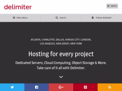 Delimiter