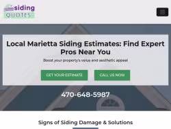 Siding-marietta