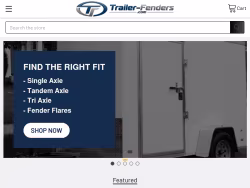 Trailer-fenders
