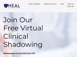 Clinicalshadowing