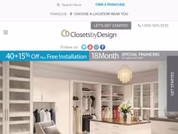 Closetsbydesign