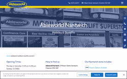 Ableworld Mobility & Stairlifts Nantwich