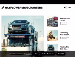 Mayflowersbuscharters