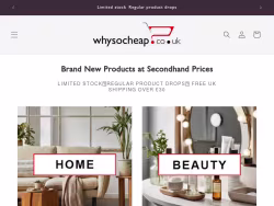 Whysocheap