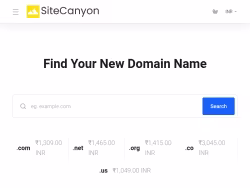 Sitecanyon