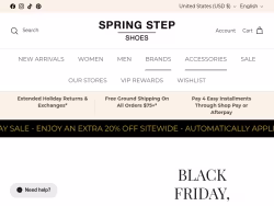 Springstepshoes