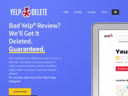 Yelpdelete