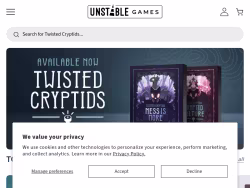 Unstablegames