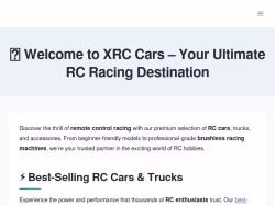 Xrccars