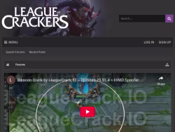 Leaguecrack