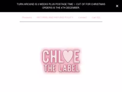 Chloethelabel