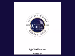 Scottishwhiskycompetitions