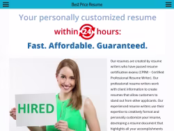 Bestpriceresume
