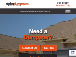 Alphadumpsters
