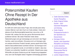 Knaus-medikament