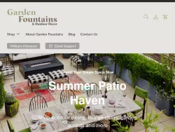Garden-fountains