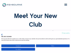 Ashbourne-memberships