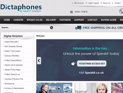 Dictaphones