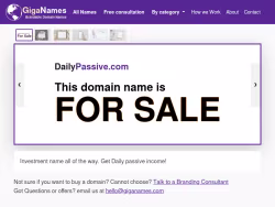 Dailypassive