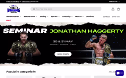 Kickboxing-shop