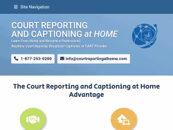 Courtreportingathome