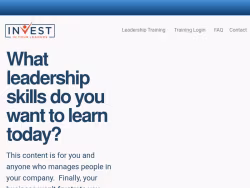 Investinyourleaders