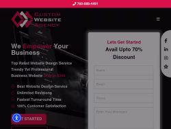 Customwebsiteagency