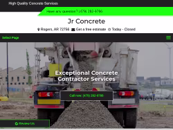Concretecontractorar