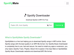 Spotifymate