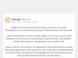 Energiedouce