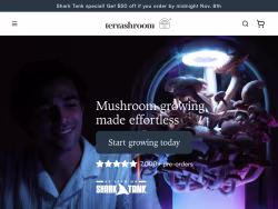 Terrashroom logo