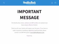 Healthyback