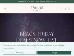 Pintailcandles