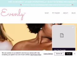 Evenlybreasts