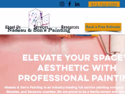Nadeauandsonspainting