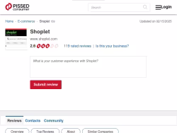 Shoplet