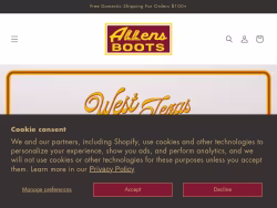 Allensboots