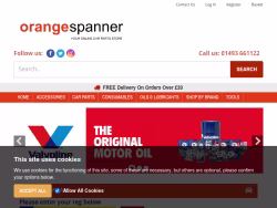Orangespanner